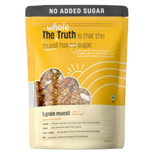 The Whole Truth - No Added Sugar Breakfast Muesli - 5 Grain Muesli