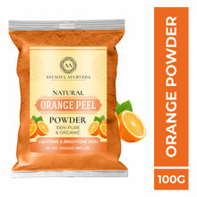 Ayusoul Ayurveda 100% Pure Natural & Organic Orange Peel Powder