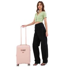 DKNY Unisex Pink Dkny Urban Safari Range Mademoiselle Hard Luggage Bag