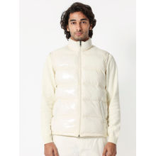 Rare Rabbit Cover Primary Off White Solid Jacket