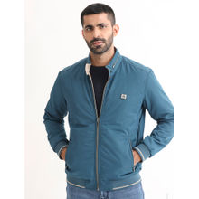 Rare Rabbit Royban Primary Beige Reversible Solid Jacket