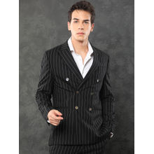 Rare Rabbit Tazy Primary Black Stripe 2 Piece Suit (Set of 2)