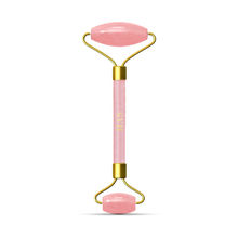RAS Luxury Oils Rose Quartz Face Roller For Reduces Puffines...