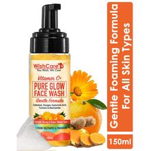 Wishcare Pure Glow Vitamin C Face Wash - For Dry & Combination Skin - For Bright & Young Skin