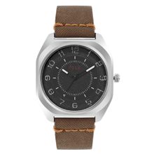 Fcuk Watches Analog Grey Dial Watch for Men - FK00014B
