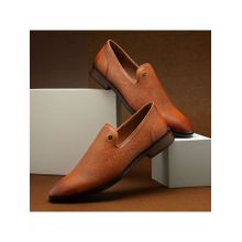 Arrow Men Tan Trune Formal Slip On