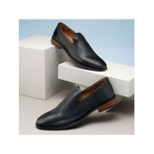 Arrow Men Black Trune Formal Slip On