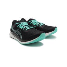 ASICS Mens Eze Ride Black/ Aurora Green Running Shoes