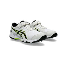 ASICS Men Speed Menace Ff White Black Cricket Shoes