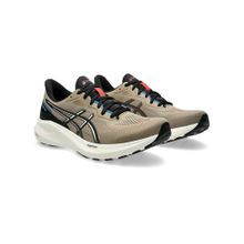 ASICS Men Gt-1000 13 Brown/White Running Shoes