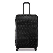 Calvin Klein Fly Control Black Hard Luggage