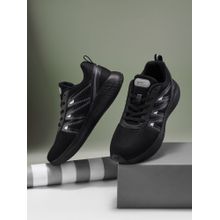 Campus WENDIGO Mens Sports Running Shoes - Black