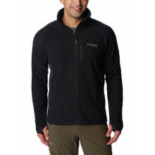 Columbia Mens Black Titan Pass 3.0 Full Sleeve Trekking Hiking Fleece Jacket