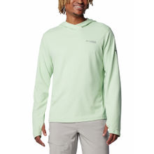 Columbia Mens Green Omni-Shade Summit Valley Hoodie