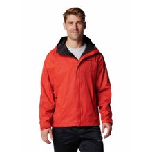 Columbia Mens Orange Omni-Tech Watertight II Rain Jacket