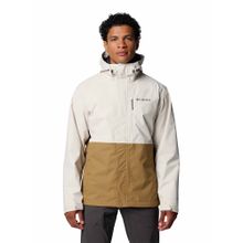 Columbia Mens Beige Omni-Tech Hikebound II Rain Jacket