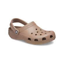 Crocs Unisex Adult Classic Clogs Latte Brown