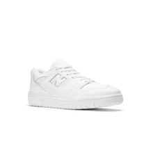 New Balance Men BB550 White Sneakers (BB550WWW)