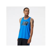 New Balance Men's Blue Tank Top