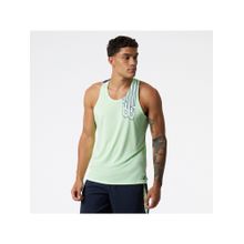 New Balance Men's Green Tank Top
