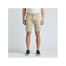 Pepe Jeans Chinox Beige Mid Waist Denim Shorts