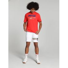 Puma Decor8 Graphic Men Red T Shirt