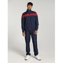 Puma Classic 3 Men Navy Blue Track Suit (Set of 2)