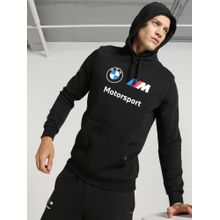 Puma BMW MMS Essentials Fleece Men Black Sweatshirt