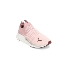 Puma Softride Pro Echo Slip On Unisex Pink Running Shoes