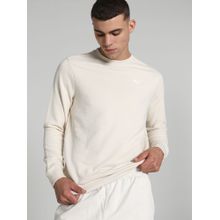 Puma Crew Tr Men's White Sweatshirt