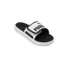 Puma Royalcat Comfort Unisex White Sliders
