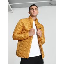 Puma Embossed Elevated Mens Yellow Jacket