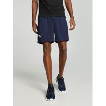 Puma Cricket Teamwear Men Blue Shorts