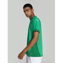 Puma Team FINAL Mens Green Jersey T-Shirt