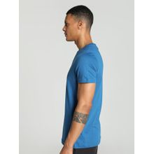 Puma Sport Graphic Mens Blue T-Shirt
