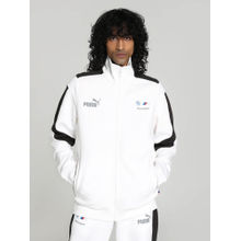 Puma Bmw Mms Mt7+ Men's White Jacket