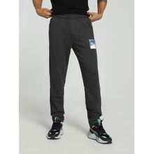 Puma Sport Graphic OH Mens Grey Sweatpant