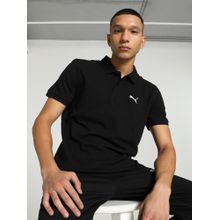 Puma Essentials Polo Men's Black T-Shirt