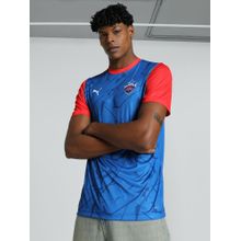 PUMA x DC Men's Poly Graphic Cricket Tee