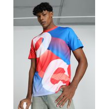 PUMA x DC Men's Poly Graphic Cricket Tee