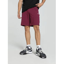 Puma Jersey Mens Red Shorts