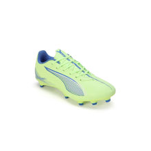 Puma ULTRA 5 PLAY FG/AG Unisex Green Football Shoes