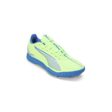 Puma ULTRA 5 PLAY TT Unisex Green Football Shoes