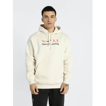 Puma CLUB DE COURSE FL Unisex White Hoodies