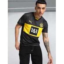 Puma Bvb Away Replica Men Black Jersey T-Shirt