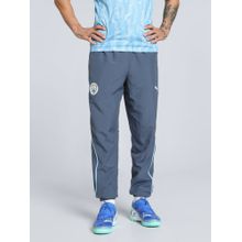 Puma Manchester City Football Club Prematch Woven Men Blue Trackpant