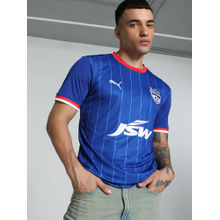 Puma Bfc Home Replica Men's Blue Jersey T-Shirt