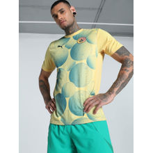 Puma Prematch Men's Yellow Jerseys