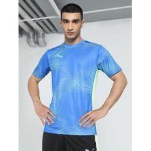 Puma Individual Final Slim Fit Mens Blue Jerseys