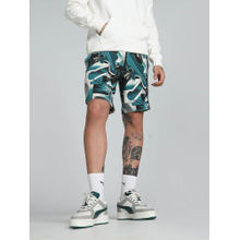 Puma Brand Love Printed 8 Men's Multi-Color Knitted Shorts